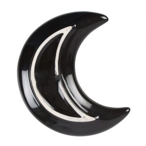 Crescent Moon Dark Forest Print Trinket Dish - Image 3