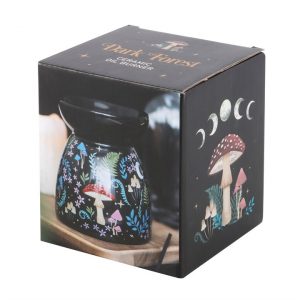 Dark Forest Print Oil Burner - Image 5