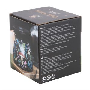 Dark Forest Print Oil Burner - Image 6