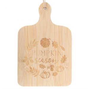 Pumpkin Season Bamboo Serving Board - Image 2