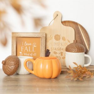 Pumpkin Season Bamboo Serving Board - Image 5