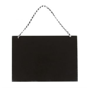 Black and White Happy Halloween Hanging Sign - Image 3