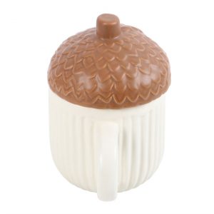 Autumn Acorn Shaped Mug - Image 4