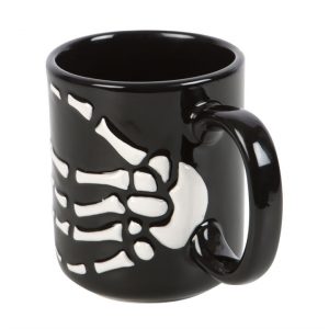 Skeleton Hand Mug - Image 2