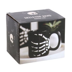 Skeleton Hand Mug - Image 4