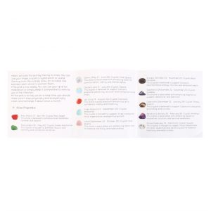 Astrology Wheel Crystal Grid Set - Image 3