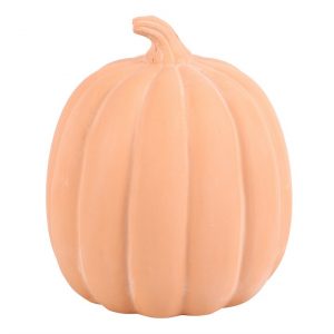 22cm Terracotta Pumpkin Ornament - Image 3