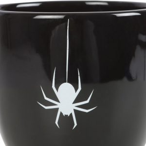 Black Spider Teacup - Image 2