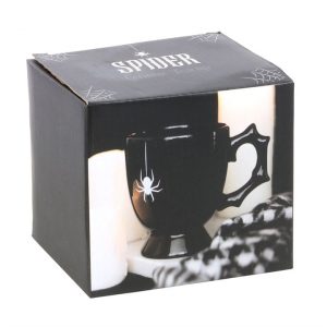Black Spider Teacup - Image 4