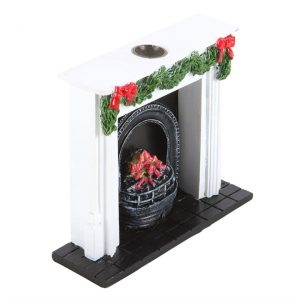 Christmas Fireplace Backflow Incense Burner - Image 3