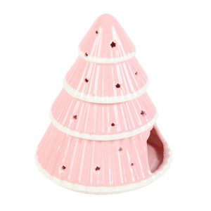 Pink Christmas Tree Oil Burner - Image 3
