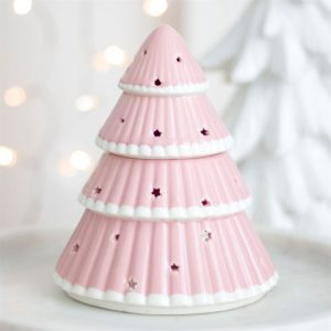 Pink Christmas Tree Oil Burner - Image 5