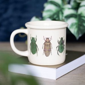 Off White Beetle Mug - Image 6
