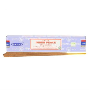 12 Packs of Inner Peace Incense Sticks by Satya - Image 2