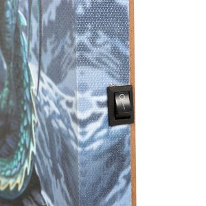 Protector of Magick Light Up LED Canvas Plaque by Lisa Parker - Image 3