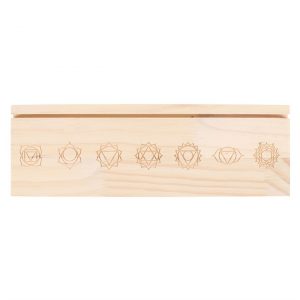 Natural Seven Chakras Tarot Card Stand - Image 3