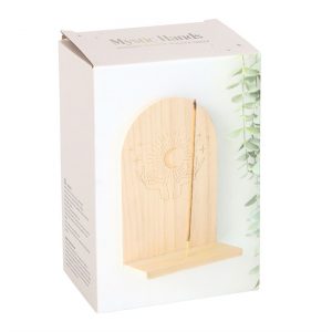 Natural Mystical Hands Incense Holder Shelf - Image 6