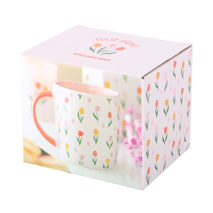 Tulip Print Mug - Image 5