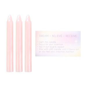 3 Manifestation Spell Candles in a Box - Image 3
