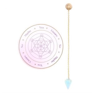 Opalite Pendulum Divination Kit - Image 4