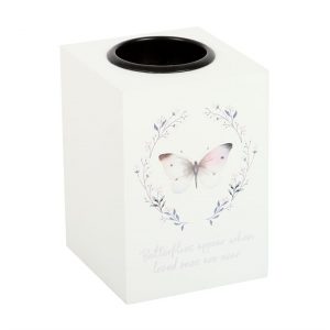 Butterflies Appear Tealight Candle Holder - Image 2