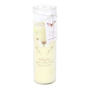 Butterflies Appear Vanilla Tube Candle - Image 2