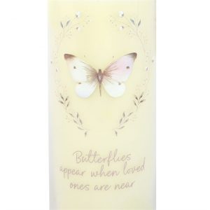 Butterflies Appear Vanilla Tube Candle - Image 4