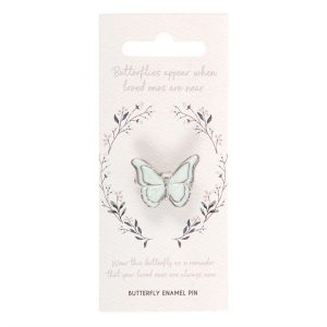Butterflies Appear Enamel Butterfly Pin - Image 2