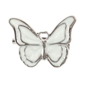 Butterflies Appear Enamel Butterfly Pin - Image 3