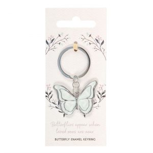 Butterflies Appear Keyring - Image 2