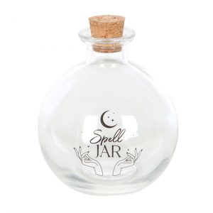 10cm Glass Spell Jar with Recipe Booklet - Image 3