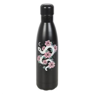Floral Snake Metal Water Bottle - Image 2