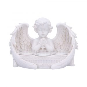 Prayers to Heaven Tea Light Holder