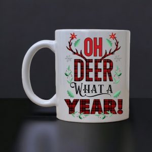 Oh Deer Personalised Mug