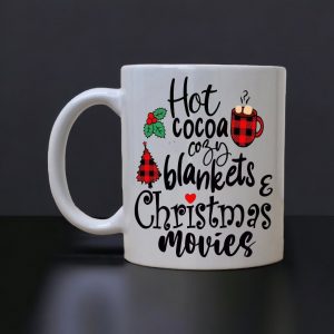Hot Cocoa & Blankets Mug