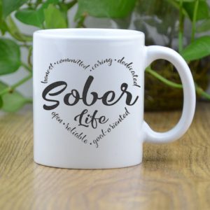 Sober Life Mug