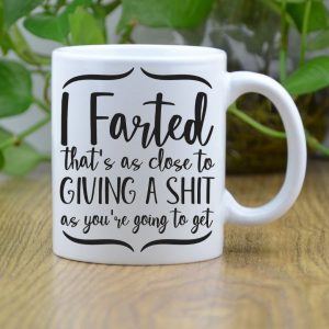 I Farted Personalised Mug