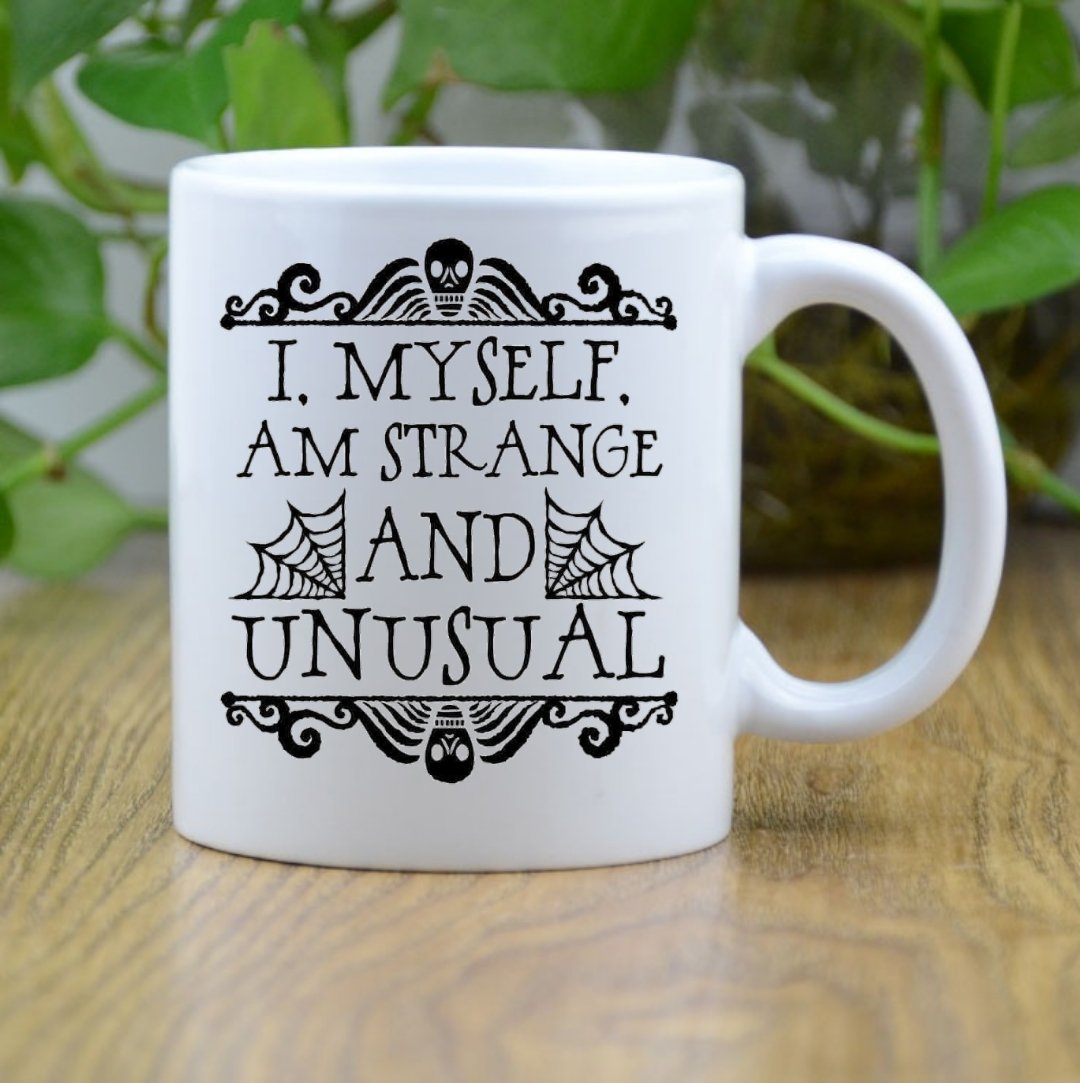 Strange & Unusual Mug