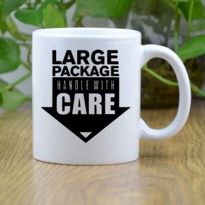 Large Package Personalised Mug