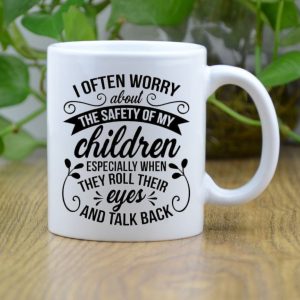 I Often Worry Personalised Mug