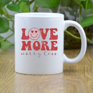 Love More Personalised Mug
