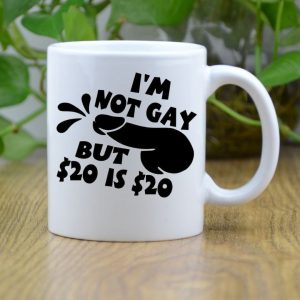 Its Not Gay Personalised Mug
