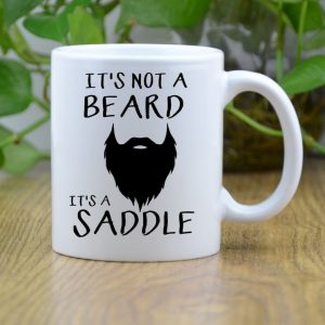 Its Not A Beard Personalised Mug