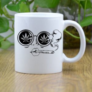 Smoke Shades Personalised Mug