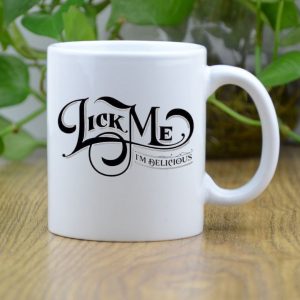 Lick Me Mug