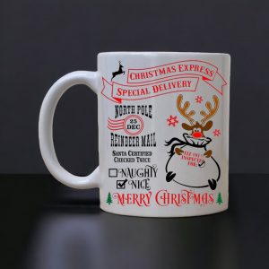 Special Delivery Christmas Mug