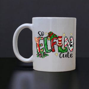 So Elfin Cute Christmas Mug
