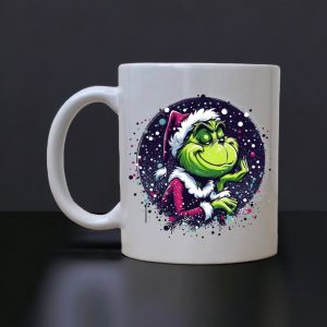 Mr Grinch Christmas Mug