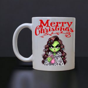 Merry Christmas Grinch Mug