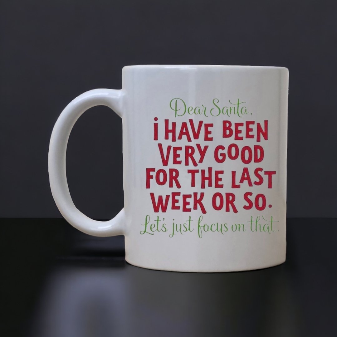 Good Last Week Christmas Mug
